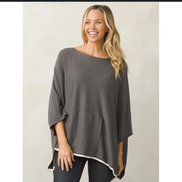 PRANA Women's Celestia Poncho - Picture 1 of 6